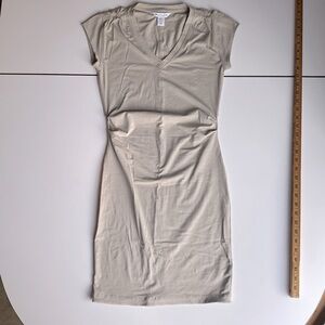 Athleta Essential V neck shirt dress